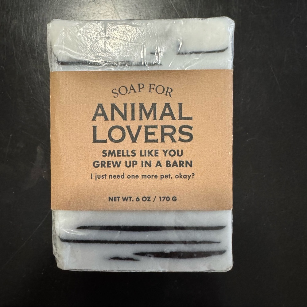 Whiskey River Soap Co SOAP FOR ANIMAL LOVERS